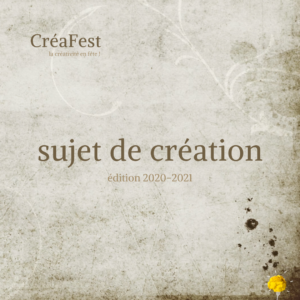 Lire la suite à propos de l’article CréaFest 2020-2021 : sujet de création