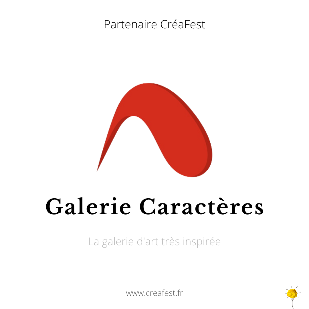 You are currently viewing Partenariat : la galerie d’art Caractères