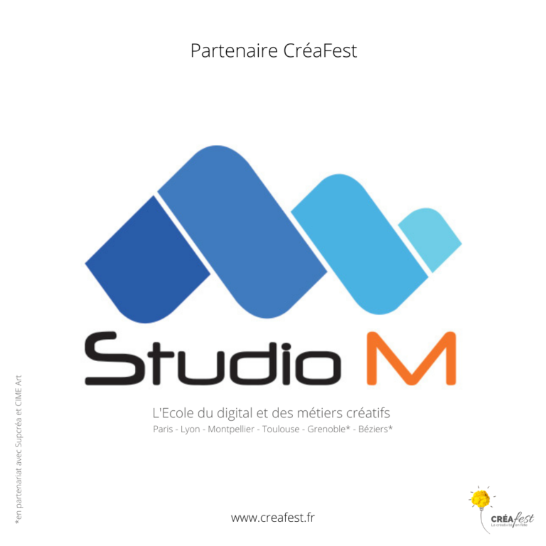 Lire la suite à propos de l’article Partenariat : Studio M