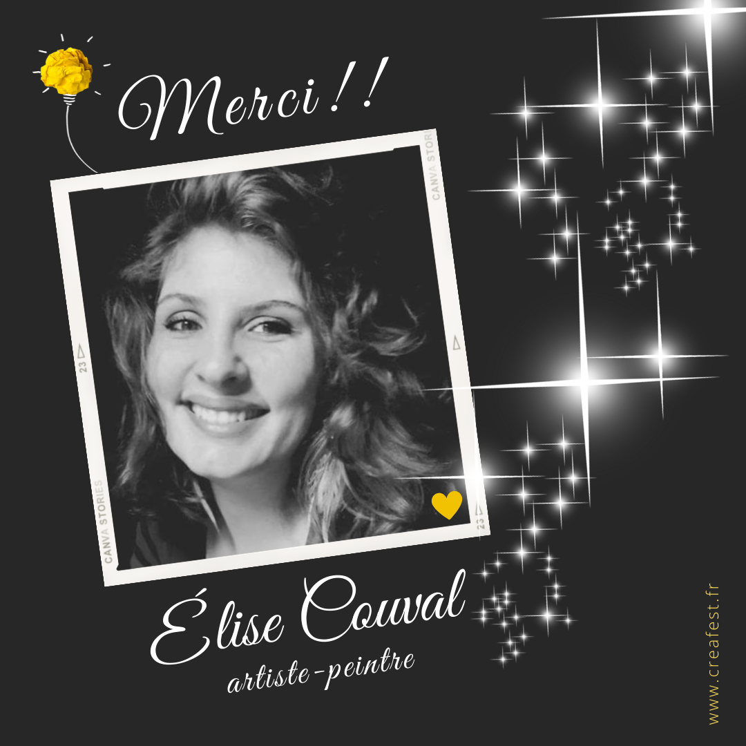 You are currently viewing Merci Elise Couval !