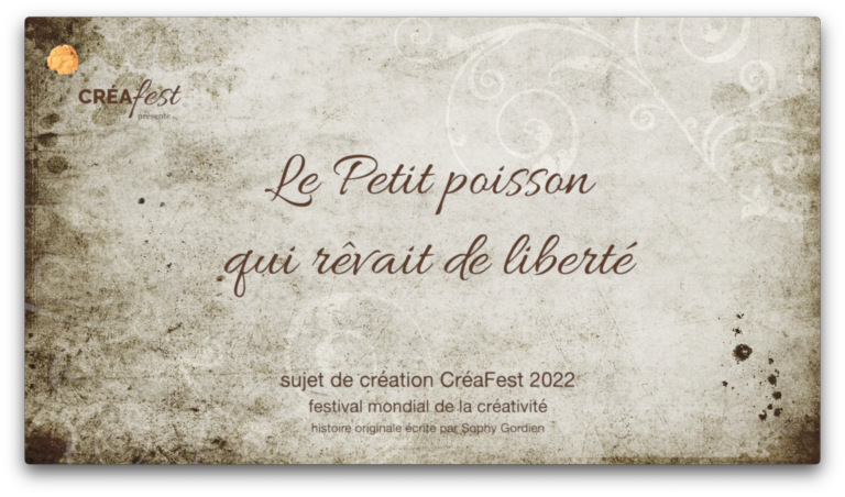 Lire la suite à propos de l’article CréaFest 2022 : sujet de création