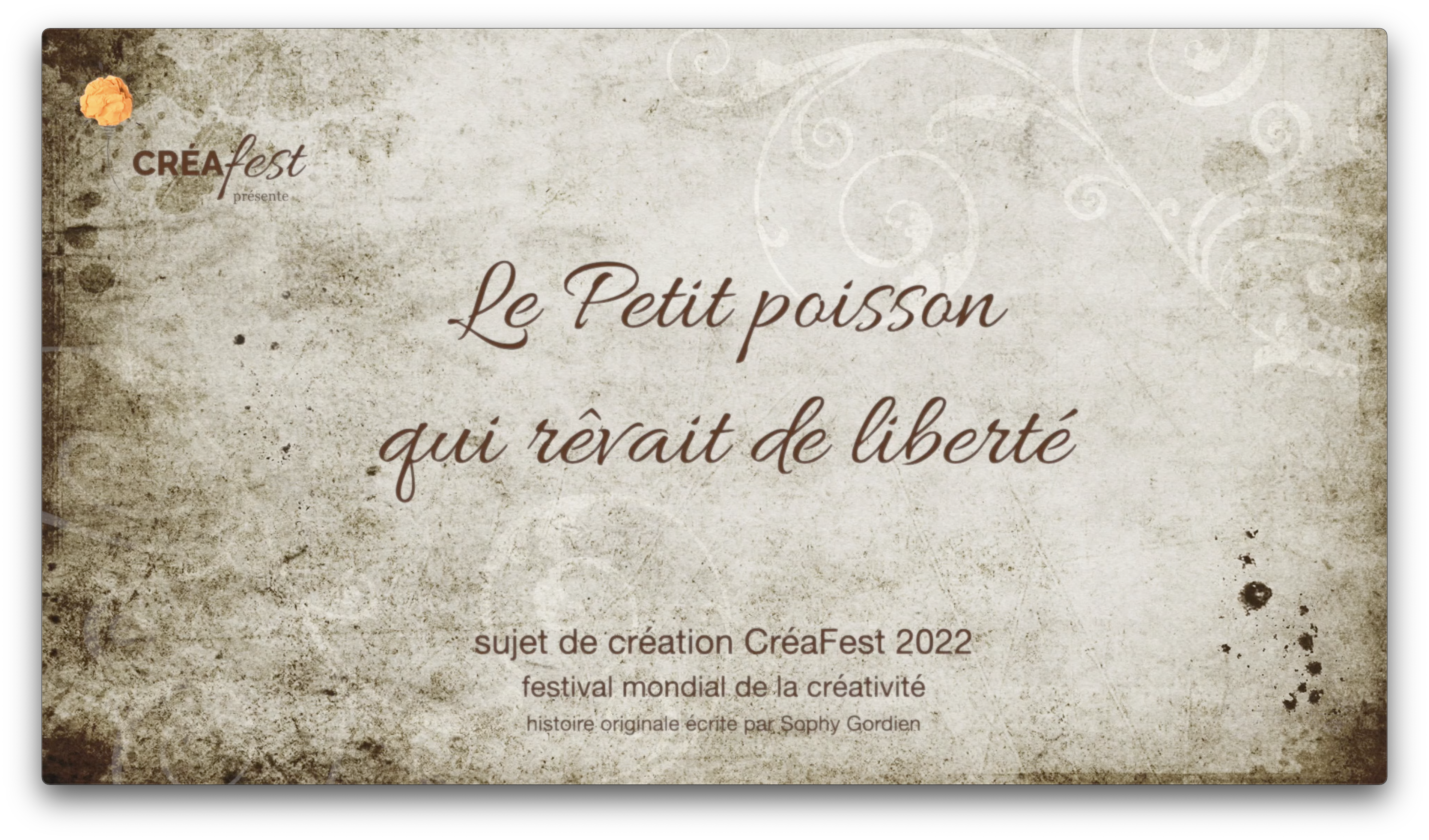 You are currently viewing CréaFest 2022 : sujet de création