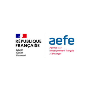 Logo AEFE - Agence pour l’Enseignement Français à l’Étranger