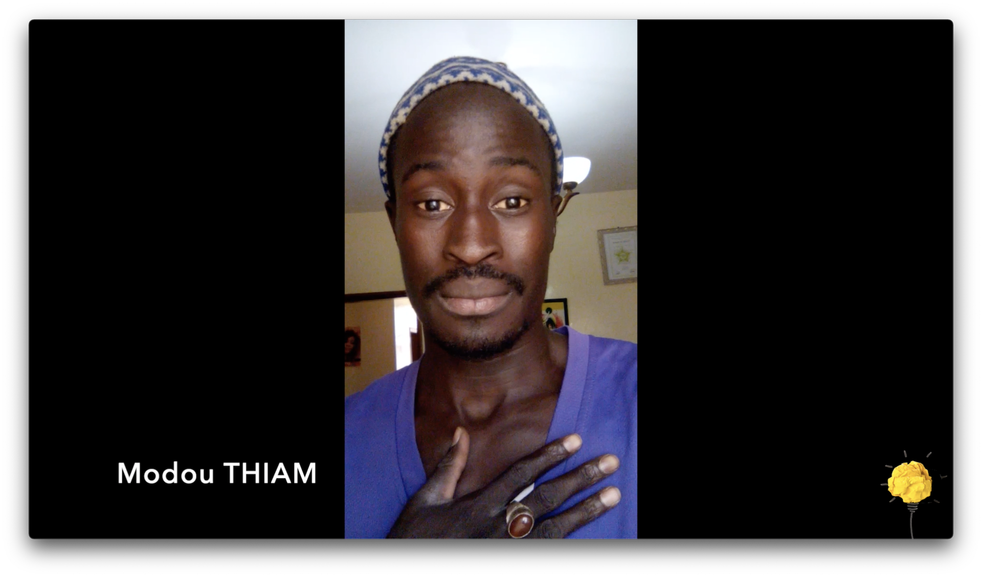 You are currently viewing Pitch ! Modou THIAM