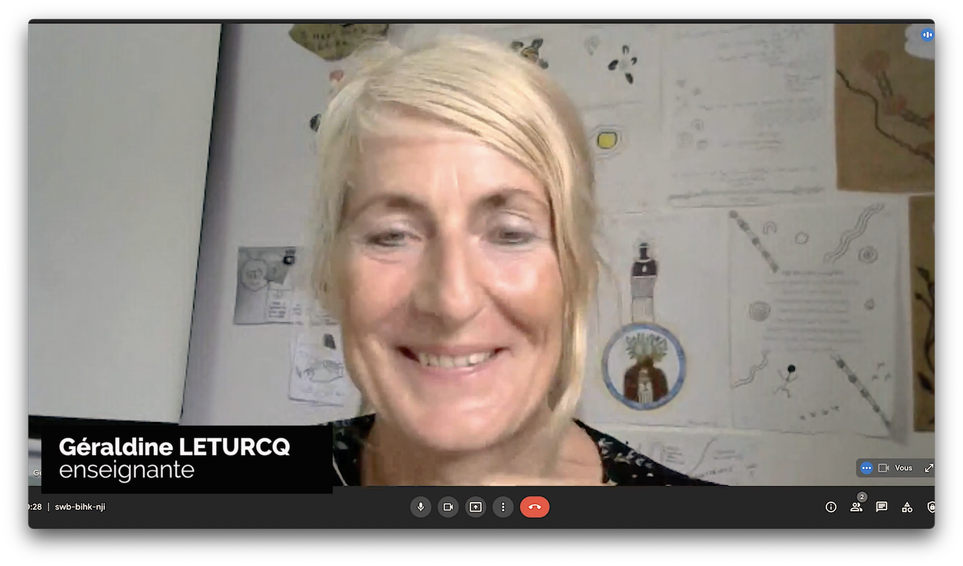 You are currently viewing Interview ! Géraldine LETURCQ, enseignante