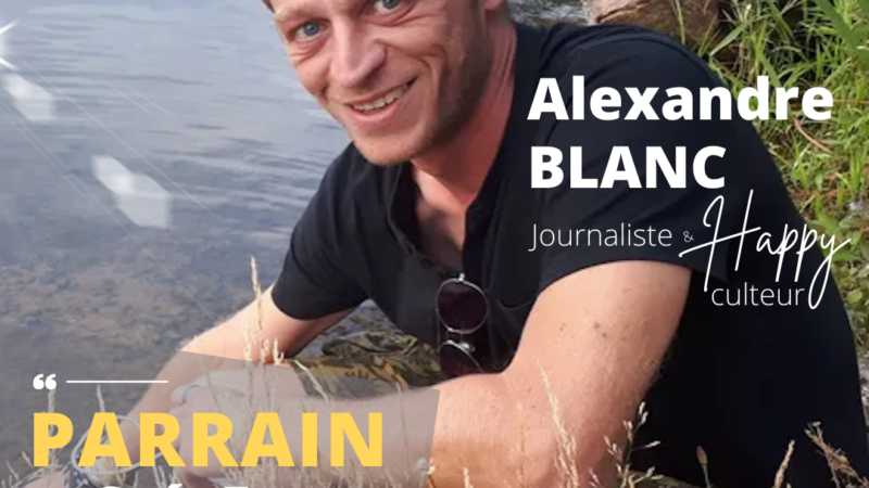 Alexandre Blanc Journaliste Radio France Parrain CréaFest Festival Mondial de la Créativité