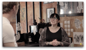 Lire la suite à propos de l’article Interview ! Stéphanie DUQUENNE, artiste peintre et tatoueuse en France