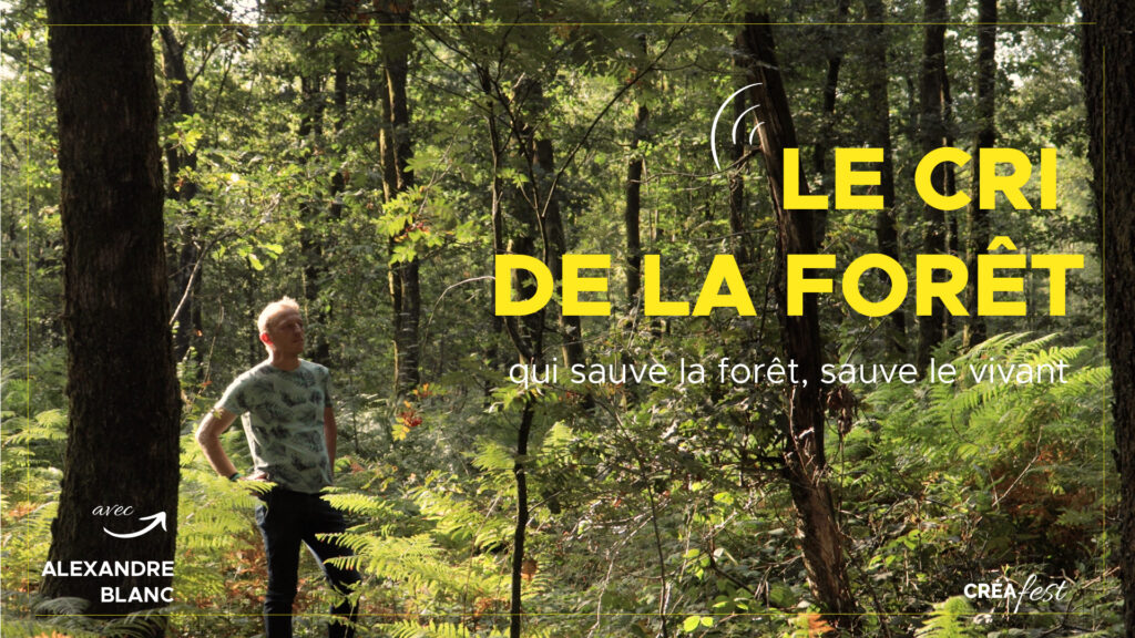 CréaFest sujet officiel Le Cri de la Forêt