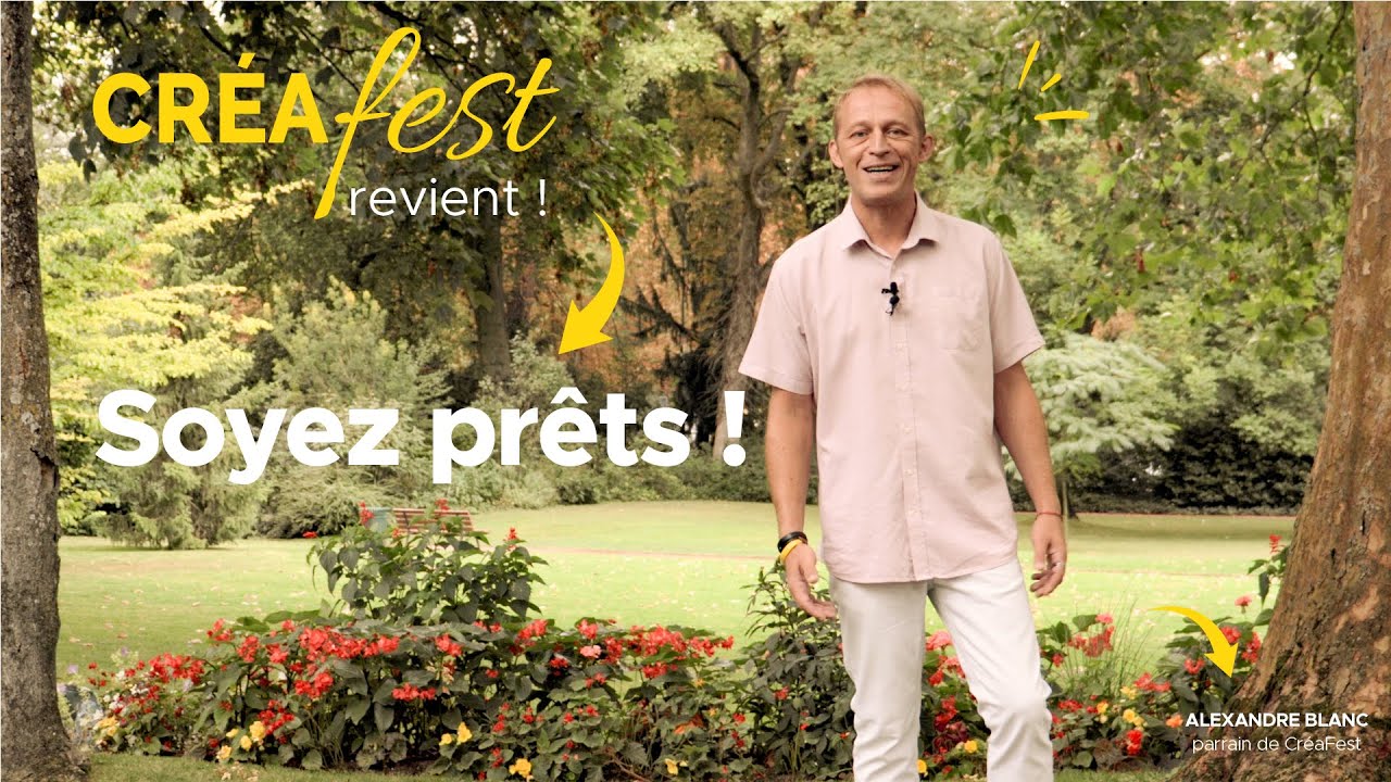 You are currently viewing CréaFest revient ! Soyez prêts !