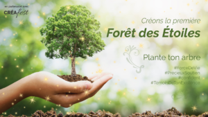 Lire la suite à propos de l’article CréaFest 2023 et la première Forêt des Etoiles