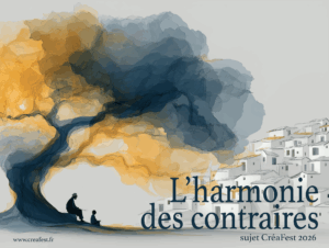 Lire la suite à propos de l’article CréaFest 2026 : sujet officiel de création